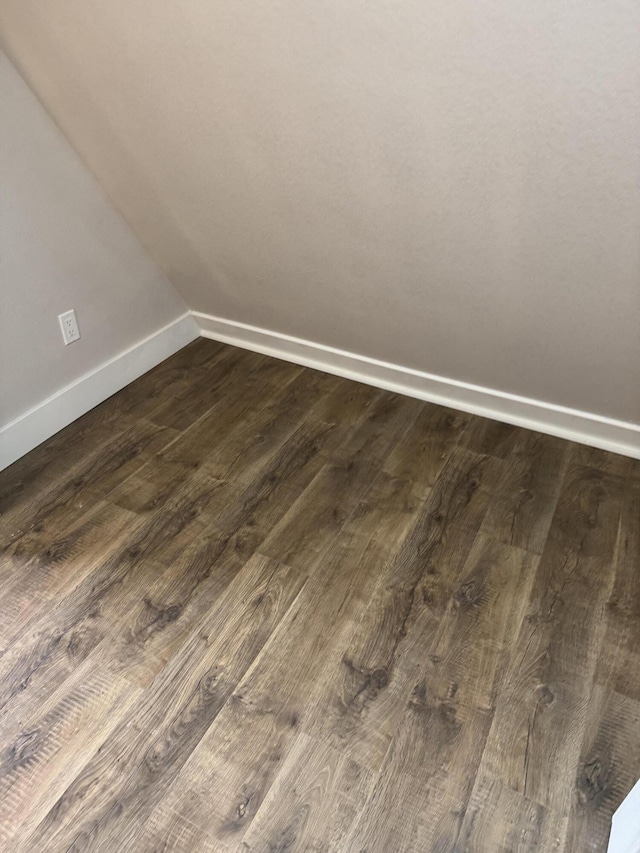 1256 Black Oak Resort Ln, Lampe, MO 65681 - interior space with baseboards and wood finished floors