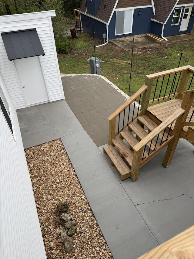 1256 Black Oak Resort Ln, Lampe, MO 65681 - view of patio
