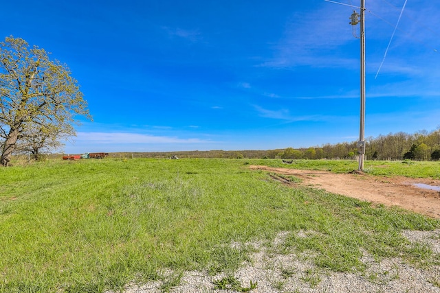 2107 E 530th Rd, Pleasant Hope, MO 65725 - view of yard with a rural view