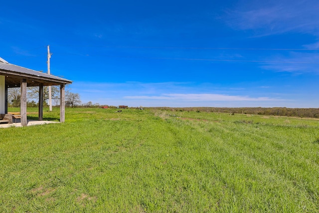 2107 E 530th Rd, Pleasant Hope, MO 65725 - view of yard featuring a rural view