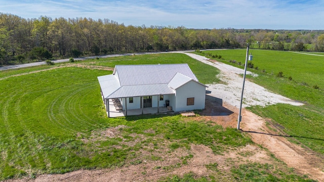 2107 E 530th Rd, Pleasant Hope, MO 65725 - birds eye view of property