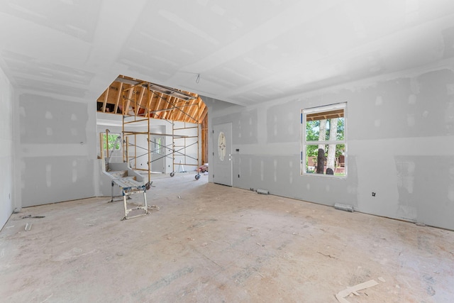 111 Ironwood St, Shell Knob, MO 65747 - view of unfurnished living room