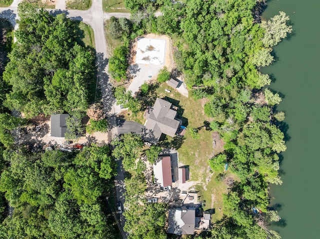 111 Ironwood St, Shell Knob, MO 65747 - aerial view of property and surrounding area with a nearby body of water