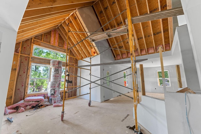 111 Ironwood St, Shell Knob, MO 65747 - miscellaneous room with vaulted ceiling
