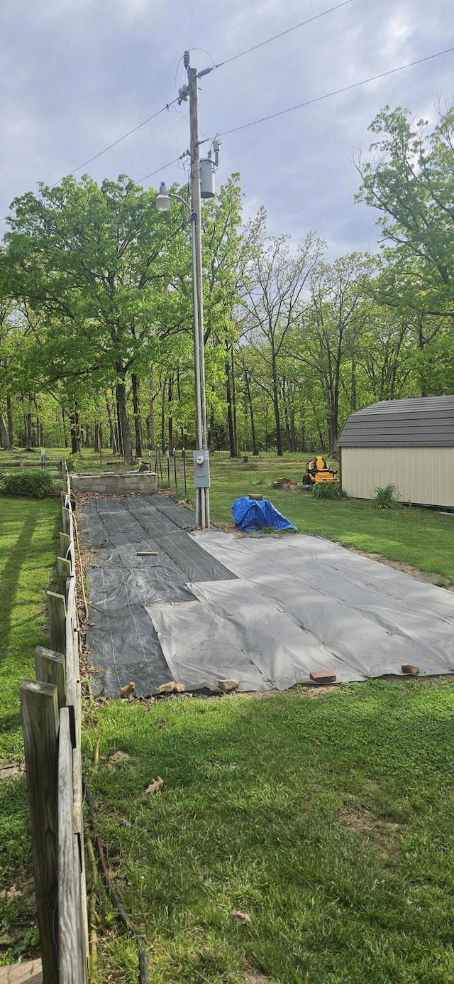 exterior space