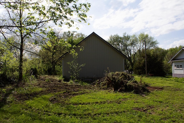 view of side of home