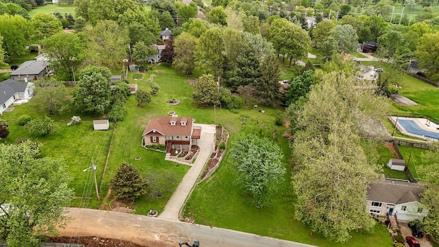 523 E Camino St, Springfield, MO 65810 - aerial view