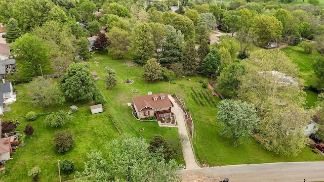 523 E Camino St, Springfield, MO 65810 - birds eye view of property