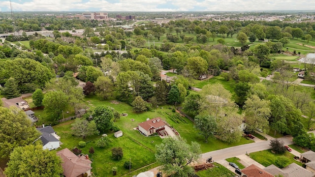 523 E Camino St, Springfield, MO 65810 - drone / aerial view with a residential view