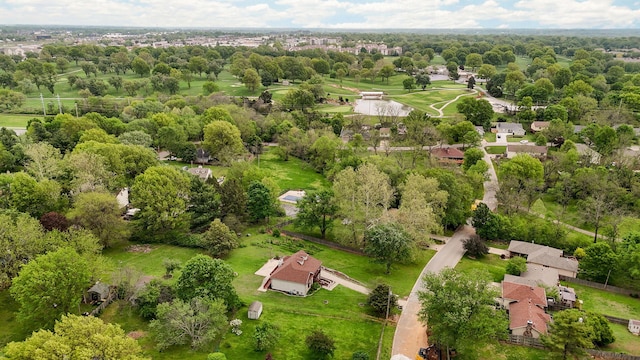 523 E Camino St, Springfield, MO 65810 - birds eye view of property
