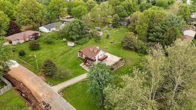 523 E Camino St, Springfield, MO 65810 - bird's eye view