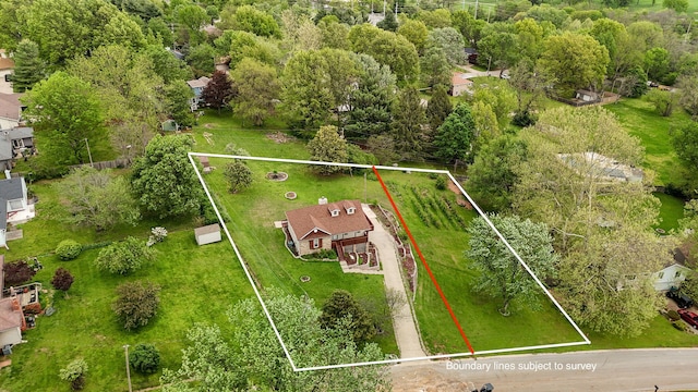 523 E Camino St, Springfield, MO 65810 - bird's eye view
