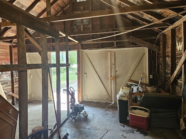 view of misc room