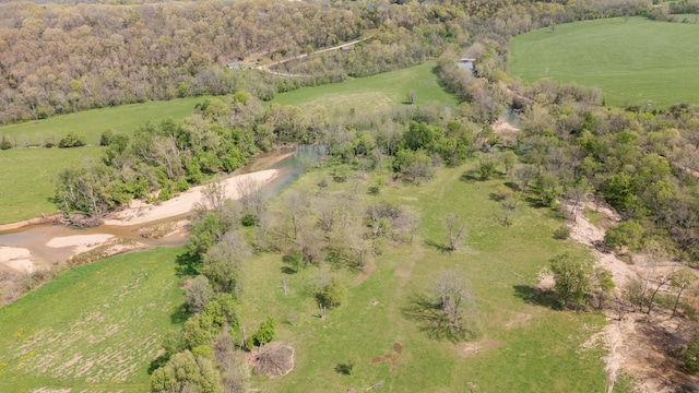 4940 Sellers Ford Rd, Hartville, MO 65667 - drone / aerial view with a rural view and a wooded view