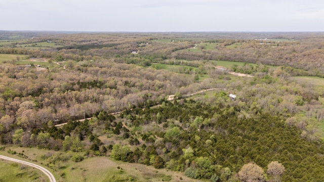 4940 Sellers Ford Rd, Hartville, MO 65667 - aerial view featuring a view of trees