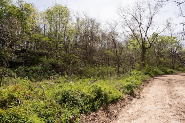 4940 Sellers Ford Rd, Hartville, MO 65667 - exterior space featuring a wooded view
