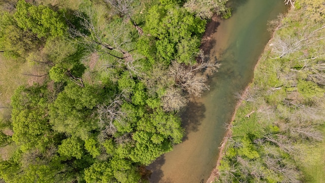 4940 Sellers Ford Rd, Hartville, MO 65667 - bird's eye view featuring a water view