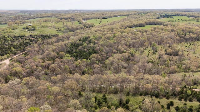 4940 Sellers Ford Rd, Hartville, MO 65667 - bird's eye view featuring a forest view