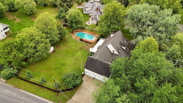aerial view