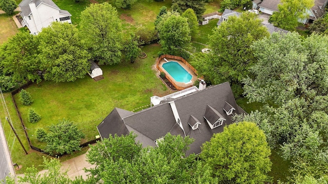 bird's eye view