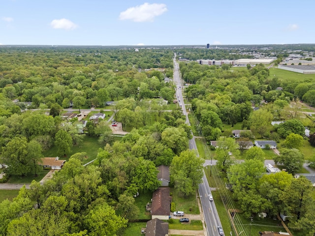 aerial view