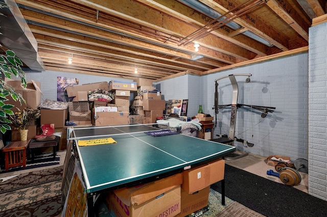 view of playroom