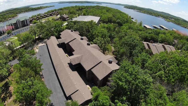 18 Bradford Pl Unit 532, Branson, MO 65616 - bird's eye view featuring a residential view and a water view