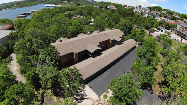 18 Bradford Pl Unit 532, Branson, MO 65616 - drone / aerial view with a water view