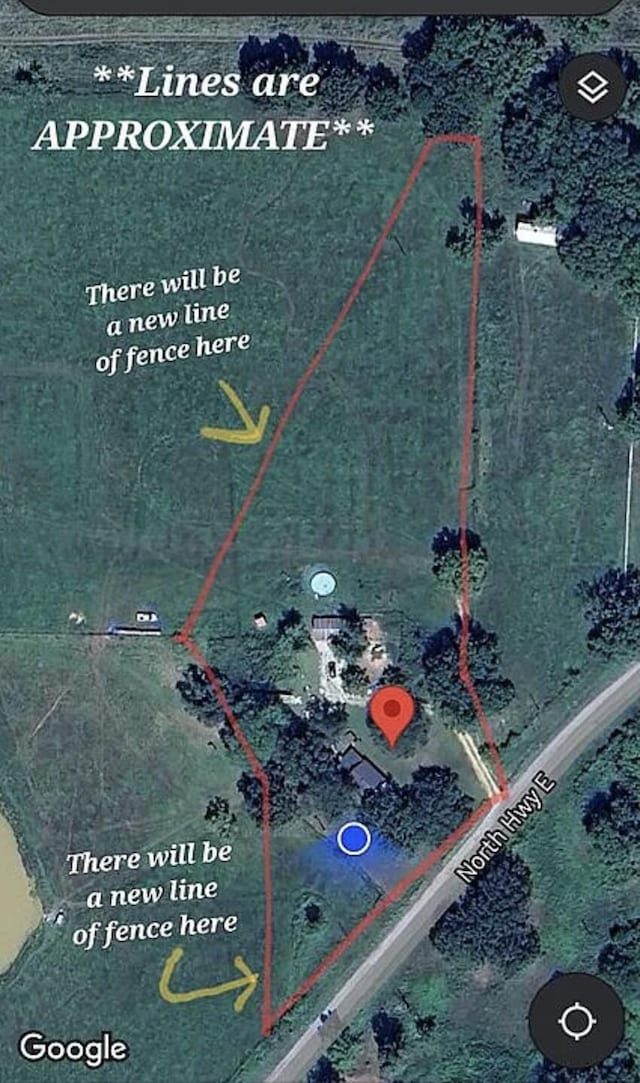 map location