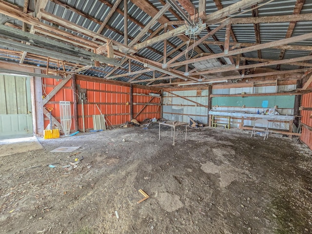 view of miscellaneous room