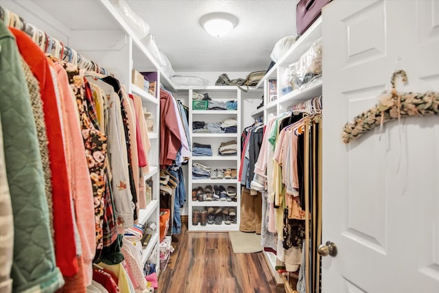 3538 E State Highway Aa, Springfield, MO 65803 - spacious closet featuring wood finished floors