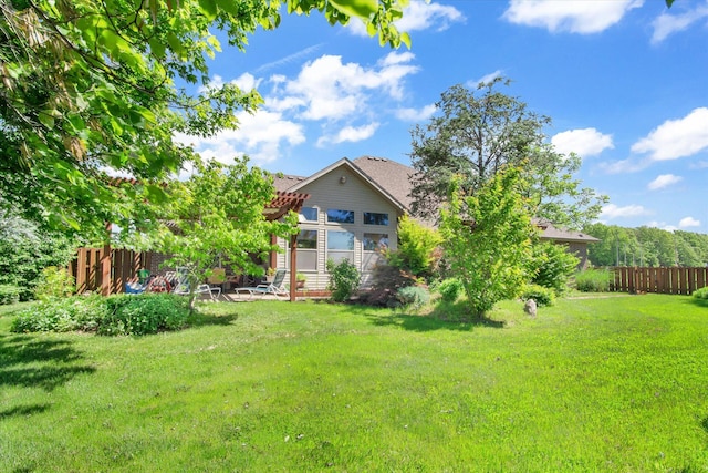 3538 E State Highway Aa, Springfield, MO 65803 - view of yard