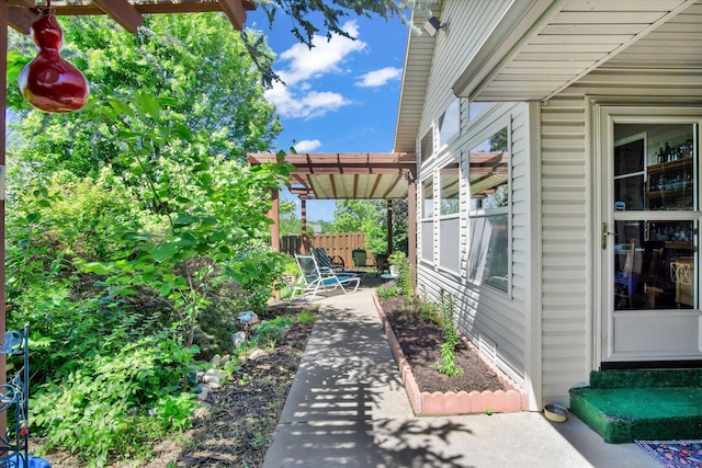 3538 E State Highway Aa, Springfield, MO 65803 - view of side of property with a pergola