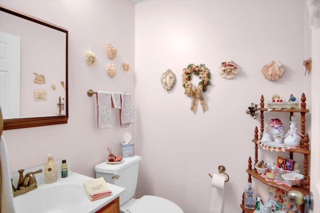 3538 E State Highway Aa, Springfield, MO 65803 - half bath featuring toilet and vanity