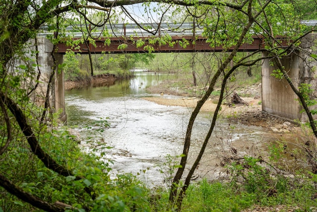 view of water feature