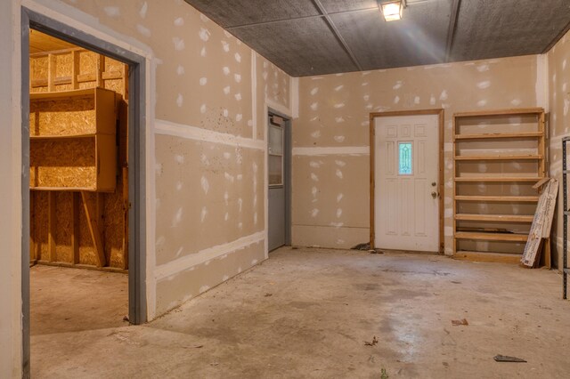 interior space