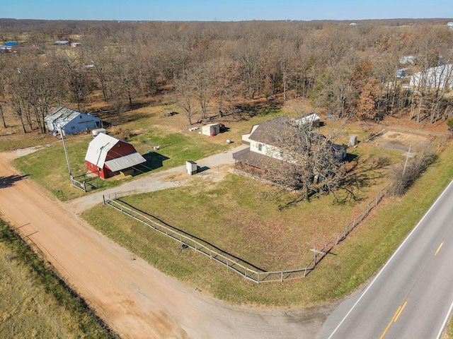 bird's eye view