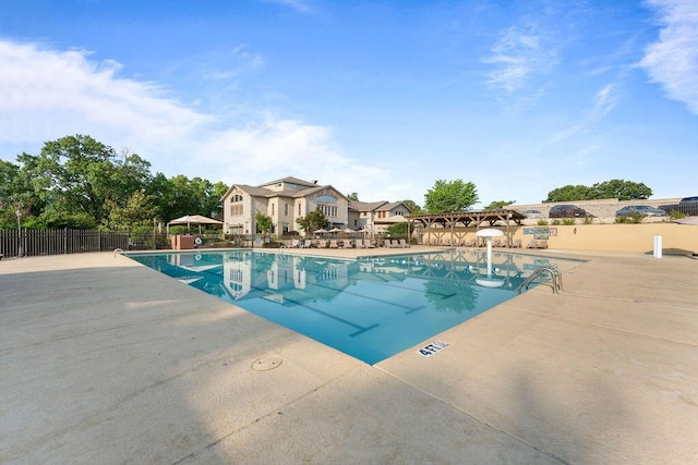 161 Avondale Dr Unit 11, Branson, MO 65616 - community pool with fence and a patio