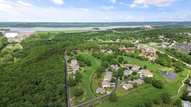 161 Avondale Dr Unit 11, Branson, MO 65616 - drone / aerial view featuring a water view