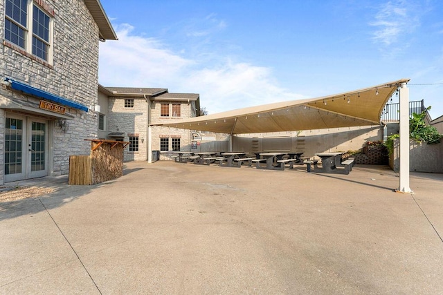 161 Avondale Dr Unit 11, Branson, MO 65616 - view of patio / terrace featuring french doors