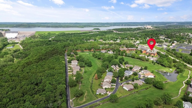 161 Avondale Dr Unit 11, Branson, MO 65616 - drone / aerial view featuring a water view