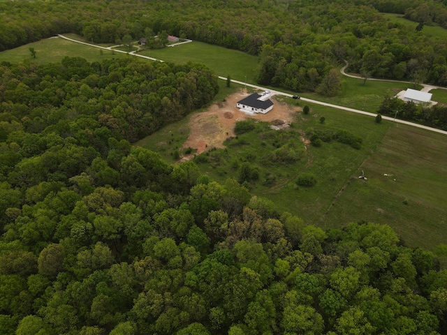3875 E Dehaven Ln, Fair Grove, MO 65648 - view of property location featuring rural landscape and property boundaries highlighted