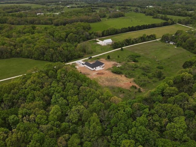 3875 E Dehaven Ln, Fair Grove, MO 65648 - aerial overview of property's location featuring property boundaries highlighted and rural landscape
