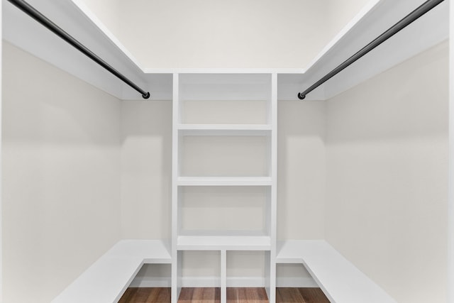 1626 W Lee St, Springfield, MO 65803 - walk in closet with wood finished floors