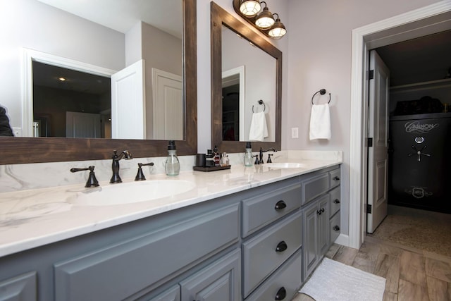 1770 Logan Ridge Rd, Ozark, MO 65721 - bathroom featuring double vanity and a sink
