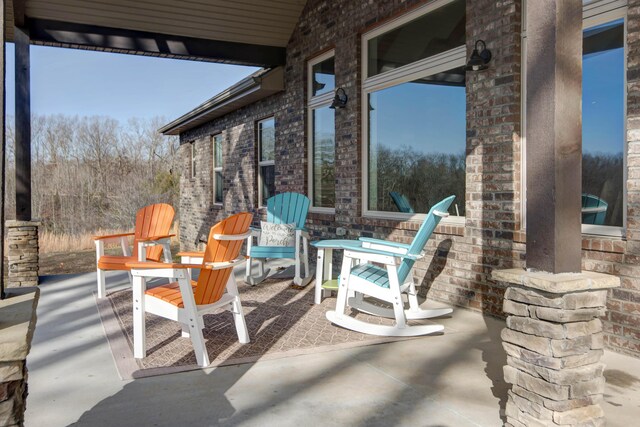 1770 Logan Ridge Rd, Ozark, MO 65721 - view of patio