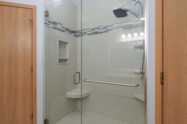 full bath featuring a stall shower