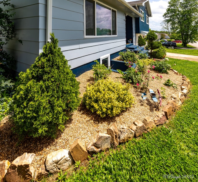 view of property exterior