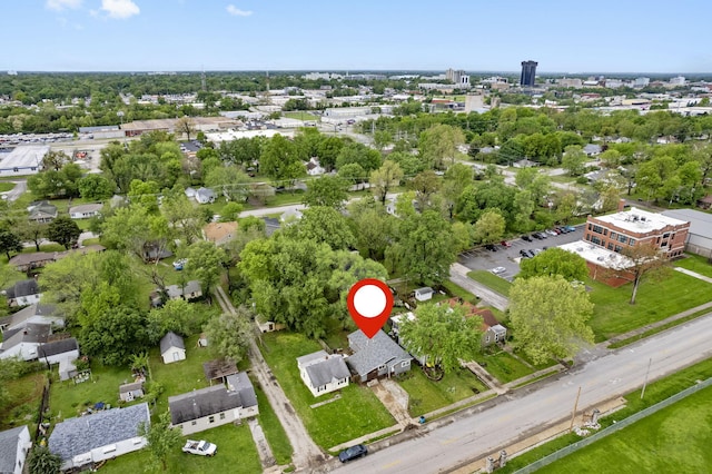 bird's eye view