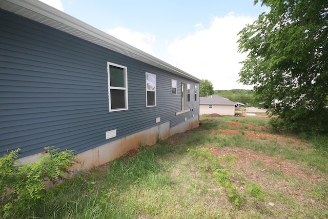 view of side of home